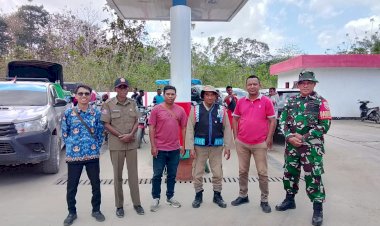 Sinergi-Lintas-Instansi-Kawal-Penyaluran-BBM-di-Umutnana,-Warga-Dilayani-Aman-dan-Tertib