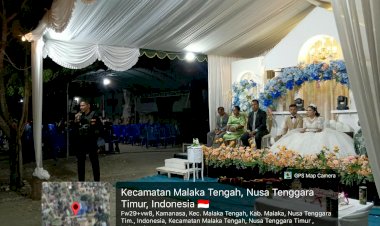 Patroli-Perintis-Presisi-Hadir-di-Tengah-Warga,-Polisi-Pastikan-Pesta-Pernikahan-Berlangsung-Aman