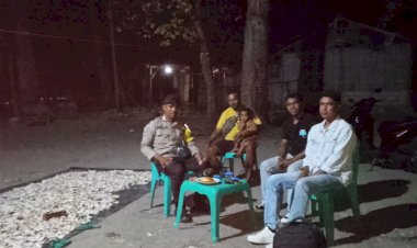 Patroli-Dialogis-Polsek-Wewiku-Perkuat-Kehadiran-Polisi,-Jaga-Kamtibmas-Tetap-Kondusif