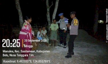 Polisi-Hadir-Menyapa-Warga,-Polsek-Sasitamean-Bangun-Keamanan-Lewat-Patroli-Dialogis
