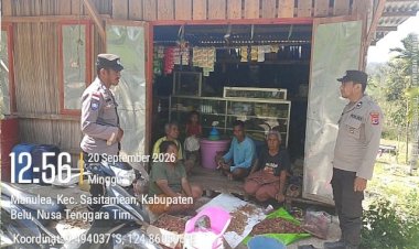 Polisi-Hadir-di-Tengah-Warga,-Polsek-Sasitamean-Bangun-Keamanan-Lewat-Dialog