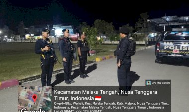 Patroli-Perintis-Presisi-Polres-Malaka-Sasar-Titik-Rawan,-Jaga-Kamtibmas-Tetap-Kondusif