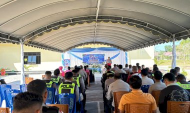Syukuran-Hari-Lalu-Lintas-Bhayangkara-ke-71,-Polres-Malaka-Teguhkan-Komitmen-Polantas-Presisi-Mengabdi-untuk-Negeri