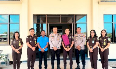 Polres-Malaka-Terima-Kunjungan-Kajari-Belu,-Perkuat-Sinergitas-Antarpenegak-Hukum