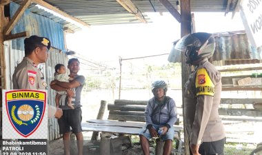 Polsek-Sasitamean-Intensifkan-Patroli-Dialogis,-Ajak-Warga-Bersama-Jaga-Kamtibmas