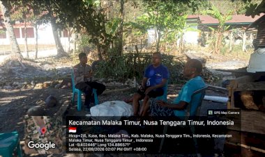 Sambangi-Empat-Rumah-Warga,-Bhabinkamtibmas-Polsek-Malaka-Timur-Perkuat-Kedekatan-dan-Pesan-Kamtibmas