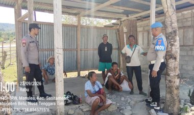 Polsek-Sasitamean-Tingkatkan-Patroli,-Ajak-Warga-Waspadai-Curanmor