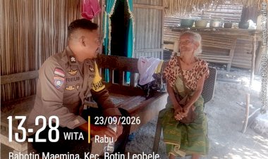 Bhabinkamtibmas-Desa-Kereana-Sambangi-Warga,-Perkuat-Komunikasi-dan-Jaga-Kamtibmas