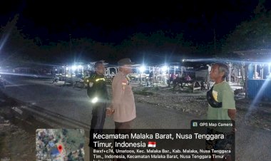 Polsek-Malaka-Barat-Gelar-Patroli-Dialogis,-Ajak-Orang-Tua-Awasi-Anak-dan-Remaja