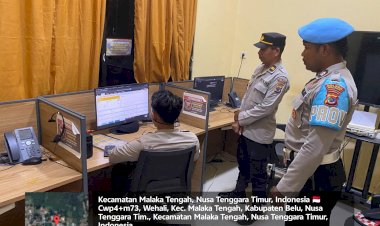 Polres-Malaka-Siaga-24-Jam,-Call-Center-110-Siap-Layani-Aduan-Masyarakat