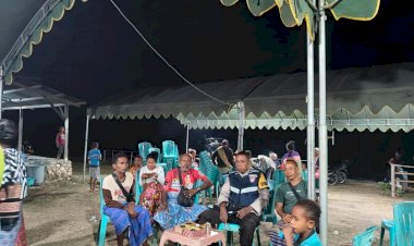 Polsek-Kobalima-Intensifkan-Patroli-Dialogis,-Ajak-Warga-Bersama-Jaga-Kamtibmas