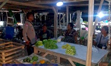 Polsek-Malaka-Barat-Gelar-Patroli-Dialogis,-Ajak-Masyarakat-Bersama-Jaga-Kamtibmas