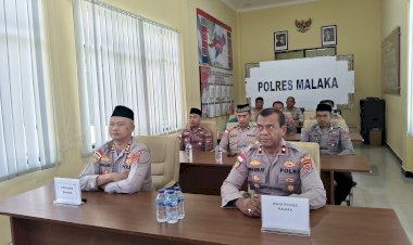 Kapolres-Malaka-Pimpin-Personel-Muslim-Ikuti-Pembinaan-Rohani-Bersama-Kapolri-dan-Gus-Baha,-Perkuat-Keimanan-dan-Semangat-Pengabdian
