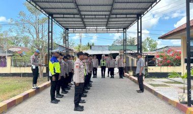 Propam-Polres-Malaka-Awasi-Apel-Ton-Siaga-2,-Pastikan-Kesiapsiagaan-Personel-dan-Respons-Cepat