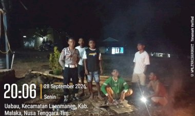Polsek-Laenmanen-Intensifkan-Patroli-Preventif,-Cegah-Gangguan-Kamtibmas-di-Kalangan-Remaja-dan-Pemuda
