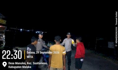 Jaga-Lingkungan-Tetap-Aman,-Polsek-Sasitamean-Ajak-Warga-Tingkatkan-Kepedulian-Kamtibmas
