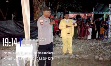 Polsek-Malaka-Barat-Intensifkan-Patroli-dan-Himbauan-Kamtibmas-di-Pesta-Pernikahan