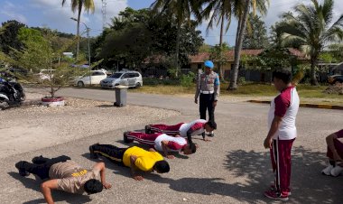 Propam-Polres-Malaka-Berikan-Pembinaan-Fisik-kepada-Personel-yang-Melanggar-Disiplin