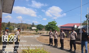 Apel-Pagi-Polsek-Laenmanen-Perkuat-Disiplin-dan-Kesiapsiagaan-Personel