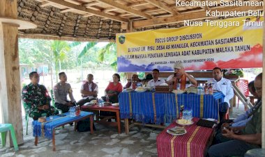 Merawat-Nilai-Adat-Lewat-Dialog,-Polres-Malaka-Hadir-di-Tengah-Masyarakat-Sonaf-Umrisu