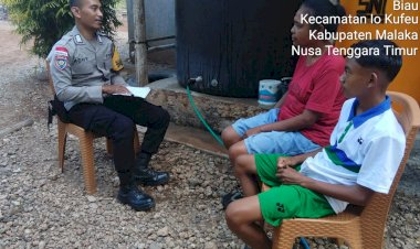 Warga-Desa-Biau-Perkuat-Kepedulian,-Bersama-Bhabinkamtibmas-Jaga-Keamanan-dan-Lingkungan