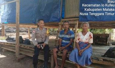 Dari-Sapaan-Menjadi-Kedekatan,-Bhabinkamtibmas-Bangun-Kepercayaan-Bersama-Warga-Desa-Biau