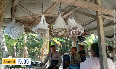 Polsek-Wewiku-Intensifkan-Patroli-Dialogis,-Jaga-Kamtibmas-Tetap-Aman-dan-Terkendali