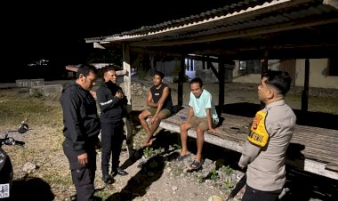 Polsek-Malaka-Tengah-Intensifkan-Patroli-Malam,-Cegah-Curanmor-dan-Gangguan-Kamtibmas