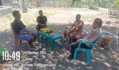 Menyusuri-Desa,-Menjaga-Lingkungan:-Polsek-Weliman-Hadir-Cegah-Gangguan-Kamtibmas-dan-Karhutla