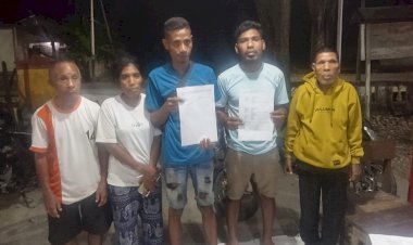 Respons-Cepat-Layanan-110,-Polsek-Malaka-Tengah-Fasilitasi-Perdamaian-Kakak-Beradik-di-Kamanasa