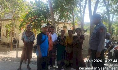 Hadir-di-Tengah-Warga,-Polsek-Sasitamean-Perkuat-Edukasi-Kamtibmas-Melalui-Patroli-Dialogis