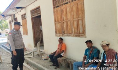 Polsek-Sasitamean-Intensifkan-Patroli-Dialogis,-Wujudkan-Kamtibmas-Aman-dan-Kondusif