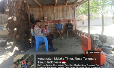 Tak-Sekadar-Berpatroli,-Polsek-Malaka-Timur-Rangkul-Pemuda-dan-Warga,-Rawat-Kedamaian-hingga-Pelosok-Desa