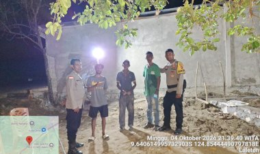 Polsek-Weliman-Gelar-Patroli-Dialogis,-Jaga-Situasi-Kamtibmas-Tetap-Aman-dan-Kondusif