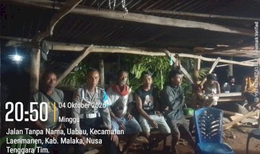 Polsek-Laenmanen-Intensifkan-Patroli,-Cegah-Gangguan-Kamtibmas-di-Kalangan-Remaja-dan-Pemuda