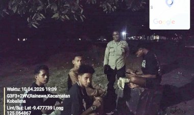 Polsek-Kobalima-Tingkatkan-Patroli-Dialogis,-Ajak-Masyarakat-Bersama-Jaga-Kamtibmas