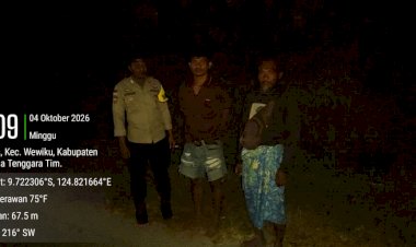 Polsek-Wewiku-Intensifkan-Patroli-Dialogis,-Sampaikan-Pesan-Kamtibmas-kepada-Masyarakat