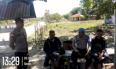 Polsek-Sasitamean-Intensifkan-Patroli-Dialogis,-Cegah-Gangguan-Kamtibmas-di-Tengah-Masyarakat