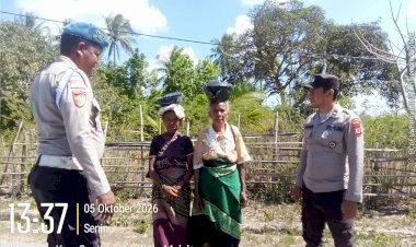 Polsek-Sasitamean-Bangun-Kesadaran-Warga-Lewat-Patroli-Dialogis,-Kamtibmas-Dijaga-Bersama