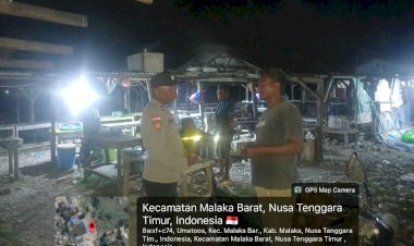 Patroli-Dialogis-Polsek-Malaka-Barat,-Polisi-Hadir-Menjaga-Ketenangan-Warga-hingga-Malam