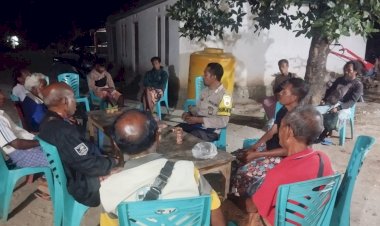 Polres-Malaka-Perkuat-Kamtibmas-di-Wewiku,-Patroli-Dialogis-Hadir-Bersama-Warga-hingga-Penyelesaian-Persoalan-Secara-Adat