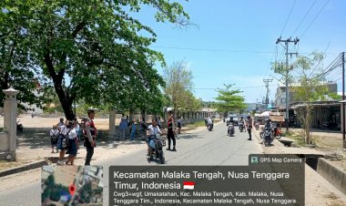 Jaga-Keselamatan-Pelajar,-Patroli-Presisi-Polres-Malaka-Pantau-Sejumlah-Sekolah