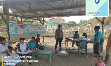 Polsek-Kobalima-Pastikan-Aktivitas-Warga-Tetap-Aman,-Patroli-Siang-Perkuat-Kehadiran-Polisi