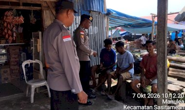 Polsek-Sasitamean-Bangun-Kewaspadaan-Warga,-Cegah-Gangguan-Kamtibmas-Sejak-Dini