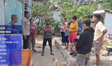 Polsek-Malaka-Timur-Buka-Akses-Komunikasi-dengan-Warga,-Layanan-Kepolisian-Makin-Dekat