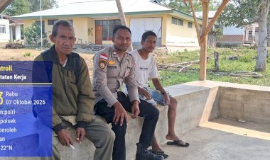 Polsek-Malaka-Timur-Hadir-Menyapa-Warga,-Perkuat-Kemitraan-untuk-Jaga-Kamtibmas