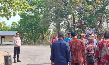 Polsek-Laenmanen-Kawal-Misa-Perdana-Yubilaris-Pater-Kaliktus-Marselinus-Hausufa-SVD,-Ibadah-Berlangsung-Khidmat-dan-Kondusif
