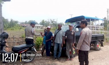 Polsek-Sasitamean-Gencarkan-Patroli-Dialogis,-Ajak-Masyarakat-Bersama-Jaga-Kamtibmas