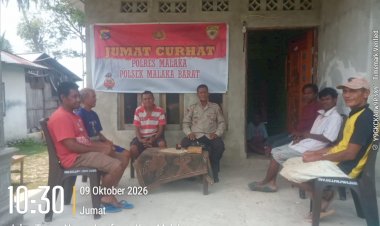 Jumat-Curhat-Polsek-Malaka-Barat,-Warga-Sampaikan-Aspirasi-dan-Bahas-Pencegahan-Kenakalan-Remaja