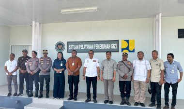 Polres-Malaka-Dukung-Kelancaran-Kunjungan-Sekretaris-BNPP-RI-di-PLBN-Motamasin,-Situasi-Aman-dan-Terkendali